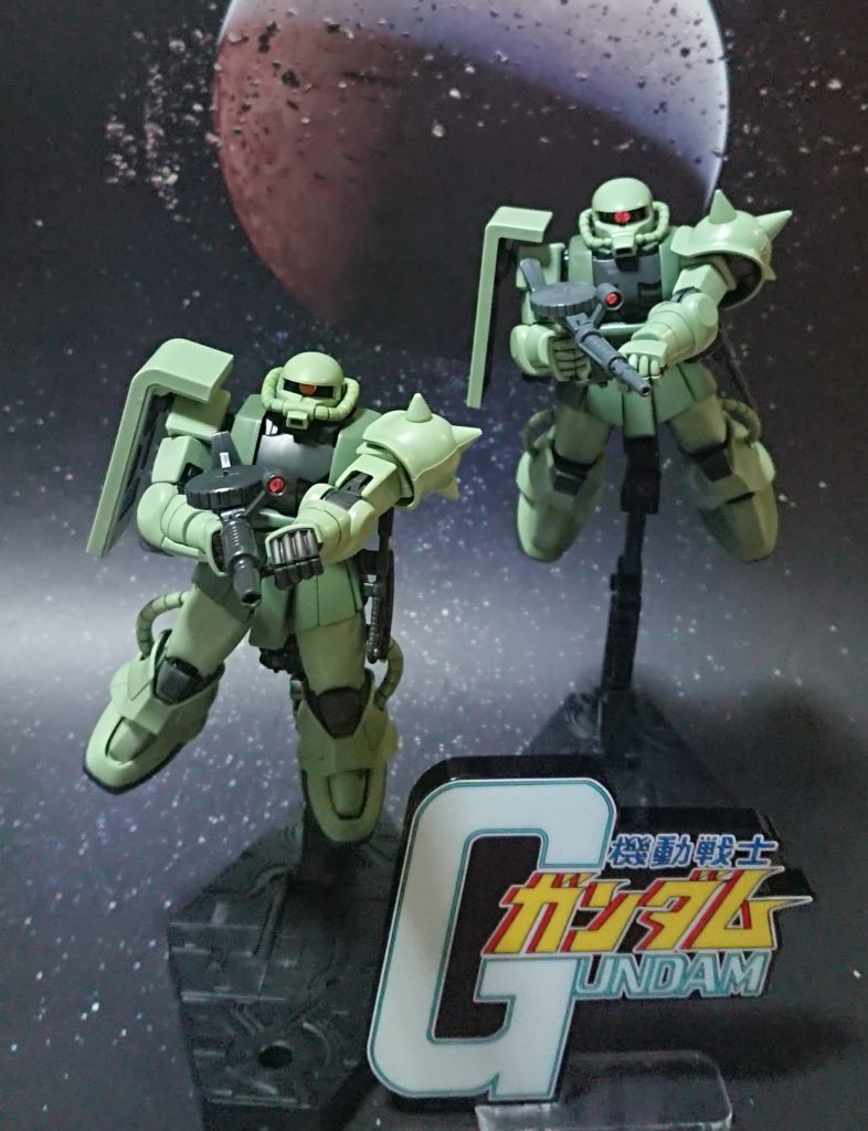 HGUC 1/144 ザクⅡ