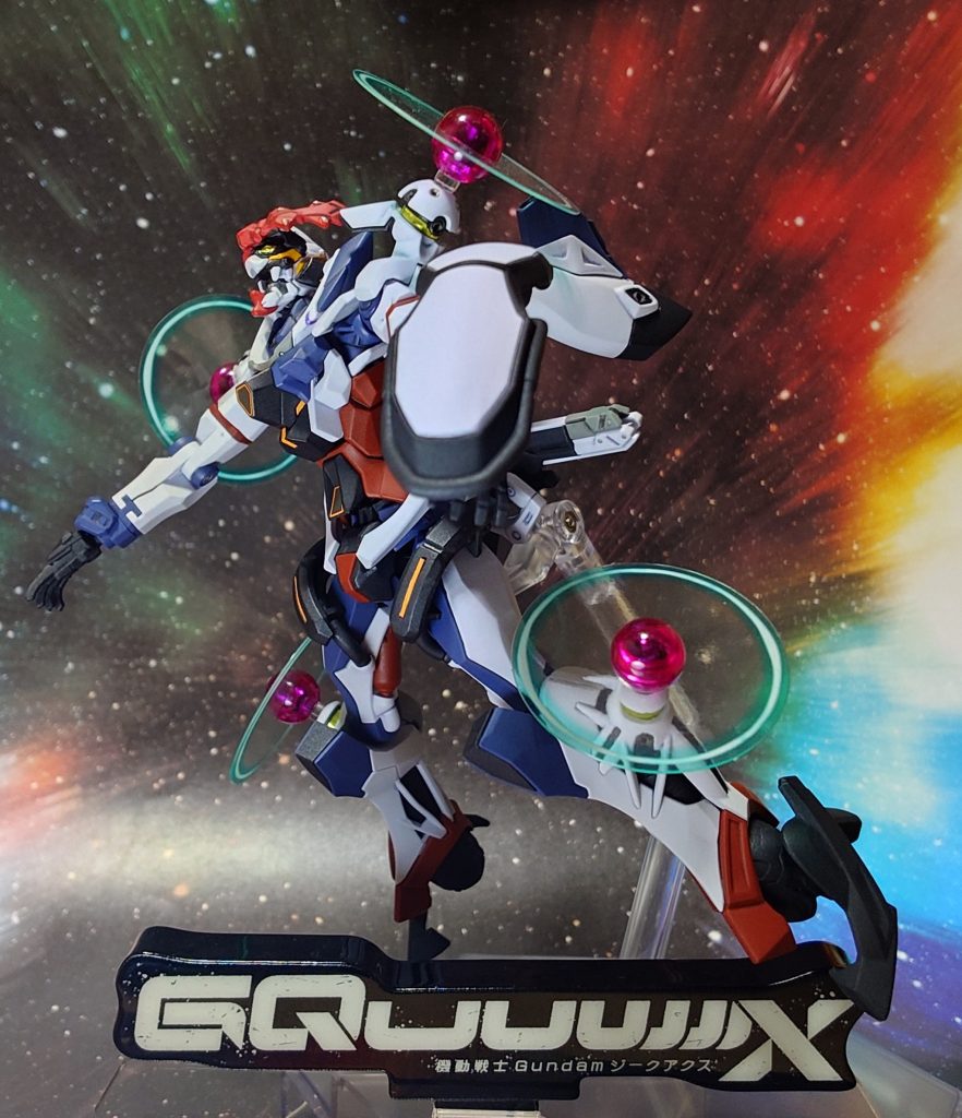 HG 1/144 GQuuuuuuX(エンディミオン・ユニット覚醒時)