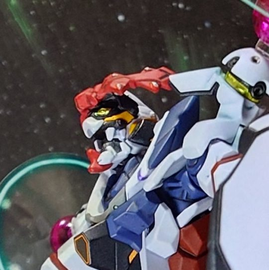 HG 1/144 GQuuuuuuX(エンディミオン・ユニット覚醒時)