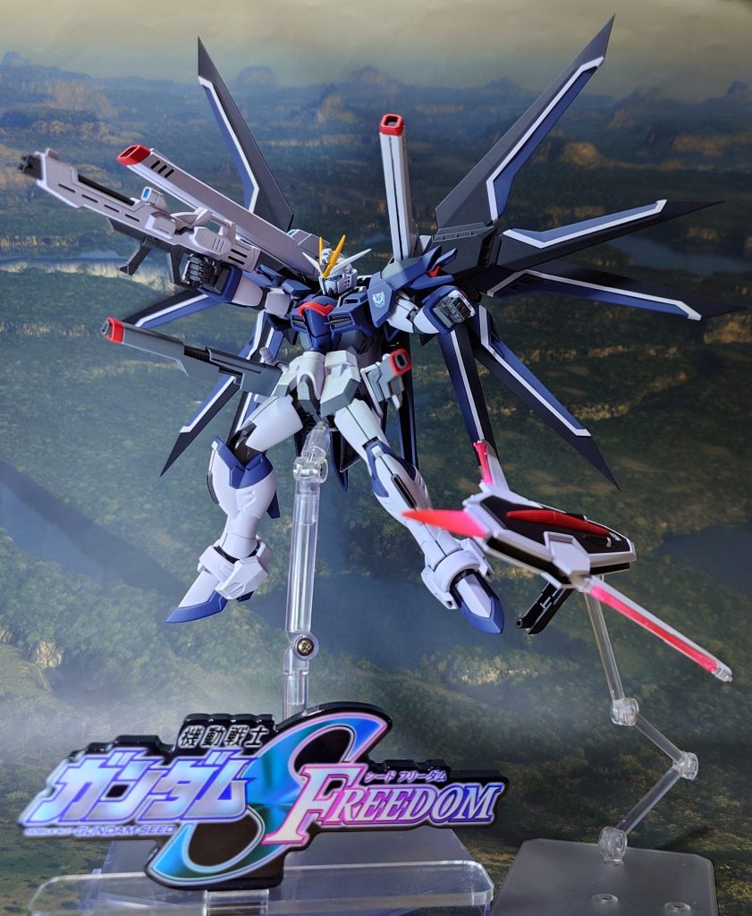 HGCE 1/144 ライジングフリーダムガンダム