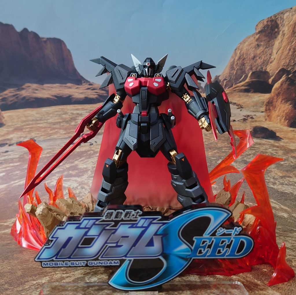 HGCE 1/144 ブラックナイトスコード シヴァ