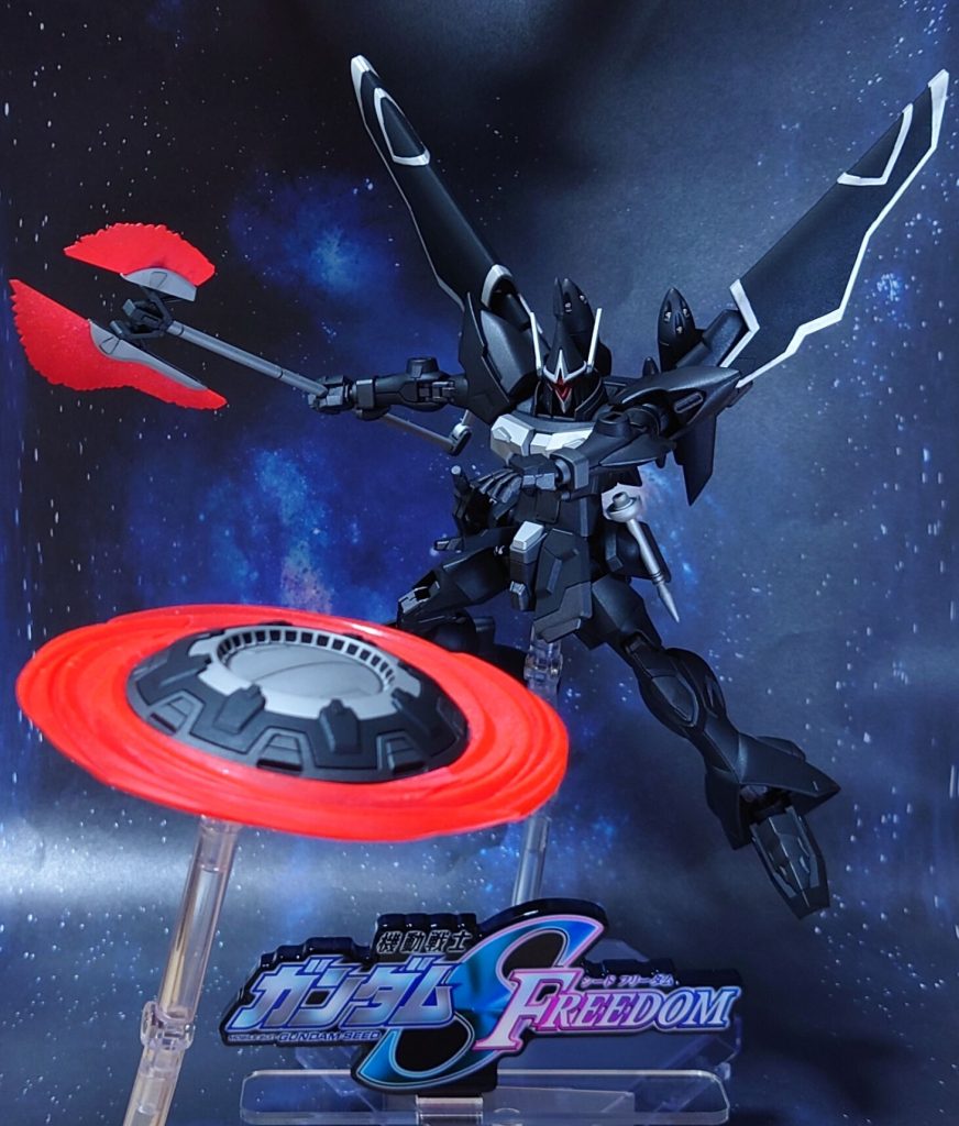 HGCE 1/144 ギャンシュトローム(ブラックナイツ仕様)