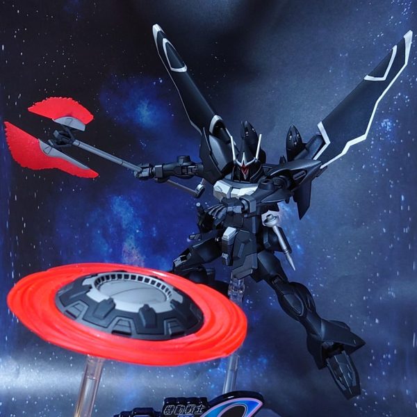 HGCE 1/144 ギャンシュトローム(ブラックナイツ仕様)