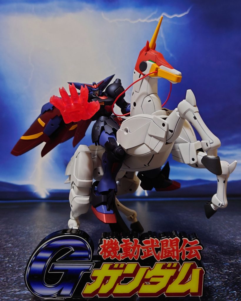 HGFC1/144 マスターガンダム+風雲再起