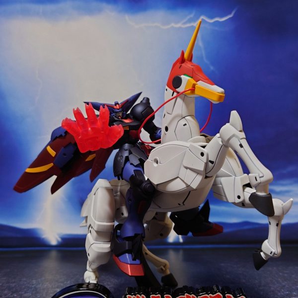 HGFC1/144 マスターガンダム+風雲再起