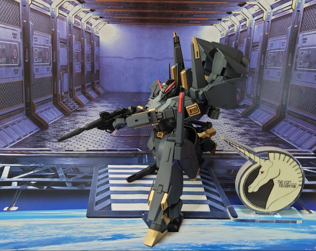 HGUC 1/144 シルヴァ・バレト・サプレッサー