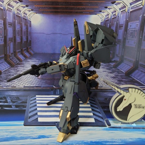 HGUC 1/144 シルヴァ・バレト・サプレッサー