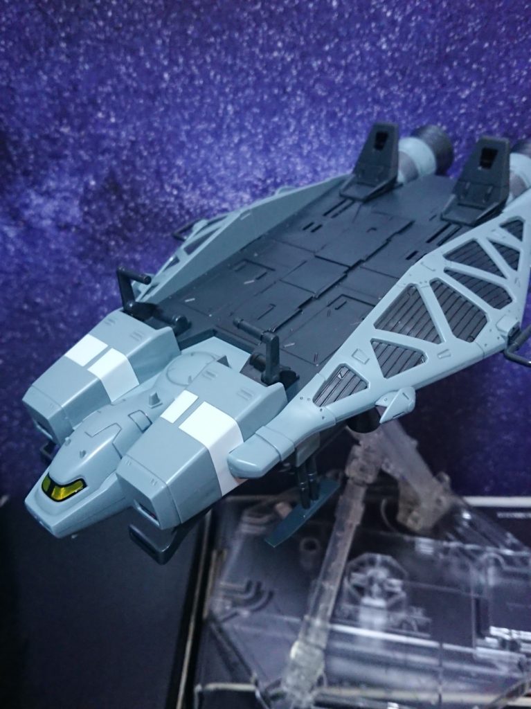 HGUC 1/144 89式ベースジャバー
