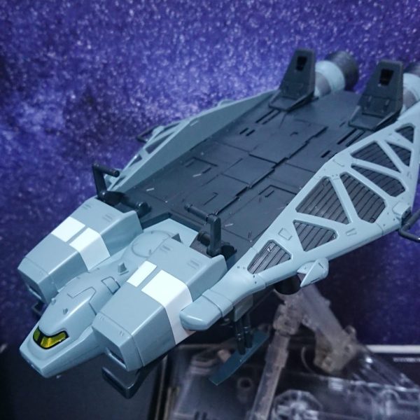 HGUC 1/144 89式ベースジャバー