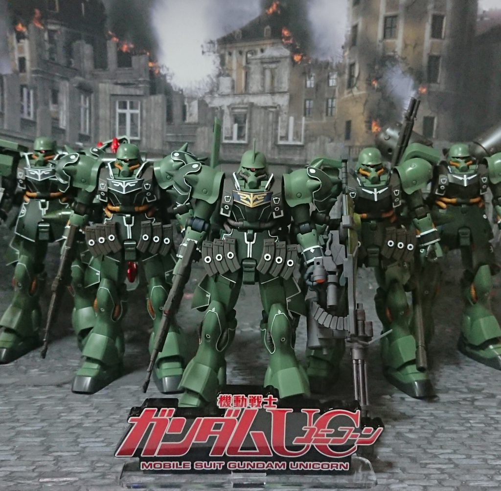 HGUC 1/144 ギラ・ズール(総帥専用機)