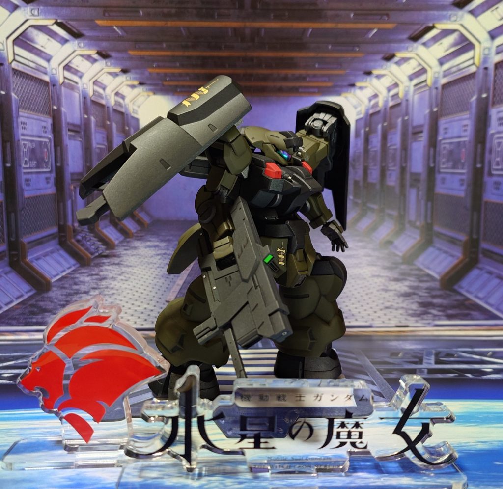 HGTWFM 1/144 ディランザ・ソル