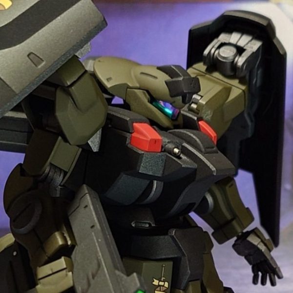 HGTWFM 1/144 ディランザ・ソル