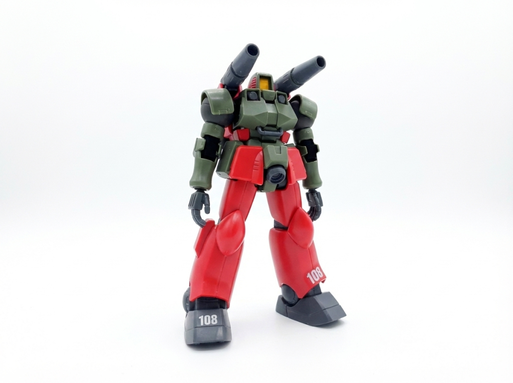 リーオー砲撃戦型カスタム　　レオブラスト