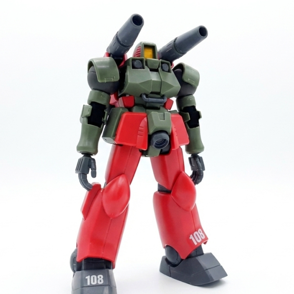 リーオー砲撃戦型カスタム　　レオブラスト