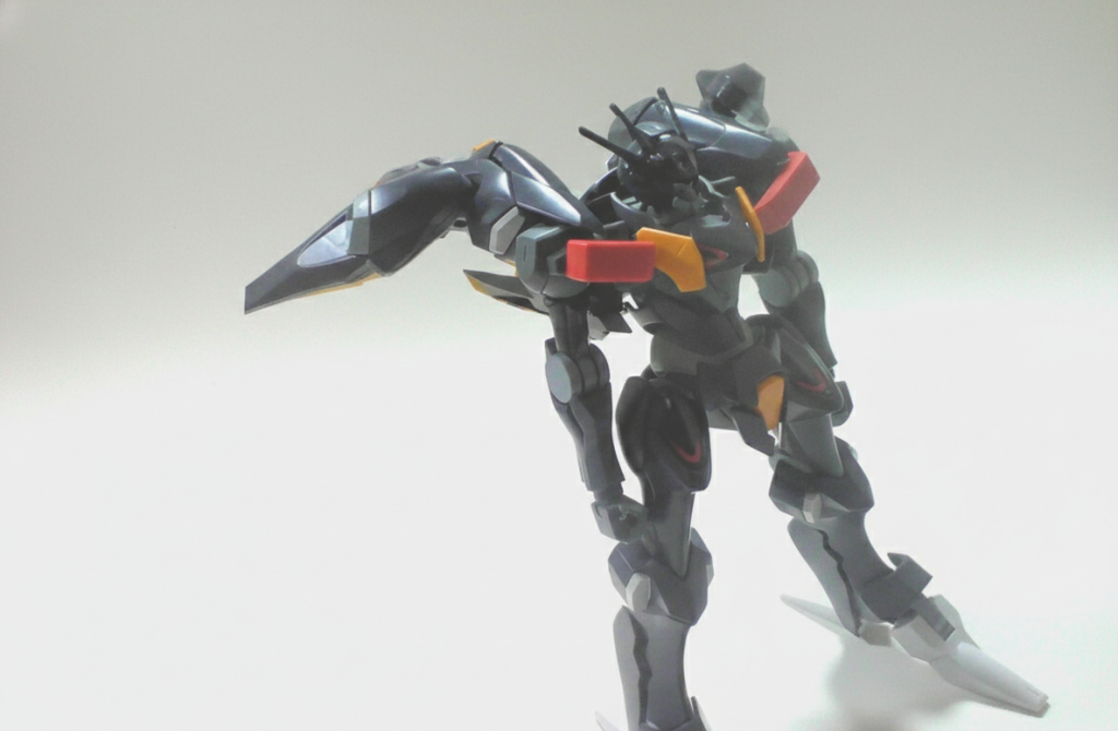 作品名：ガンダムファラクトエクステンド…制作中…<p>大堂体系＋スラスター追加の方向性で制作中です。</p>
