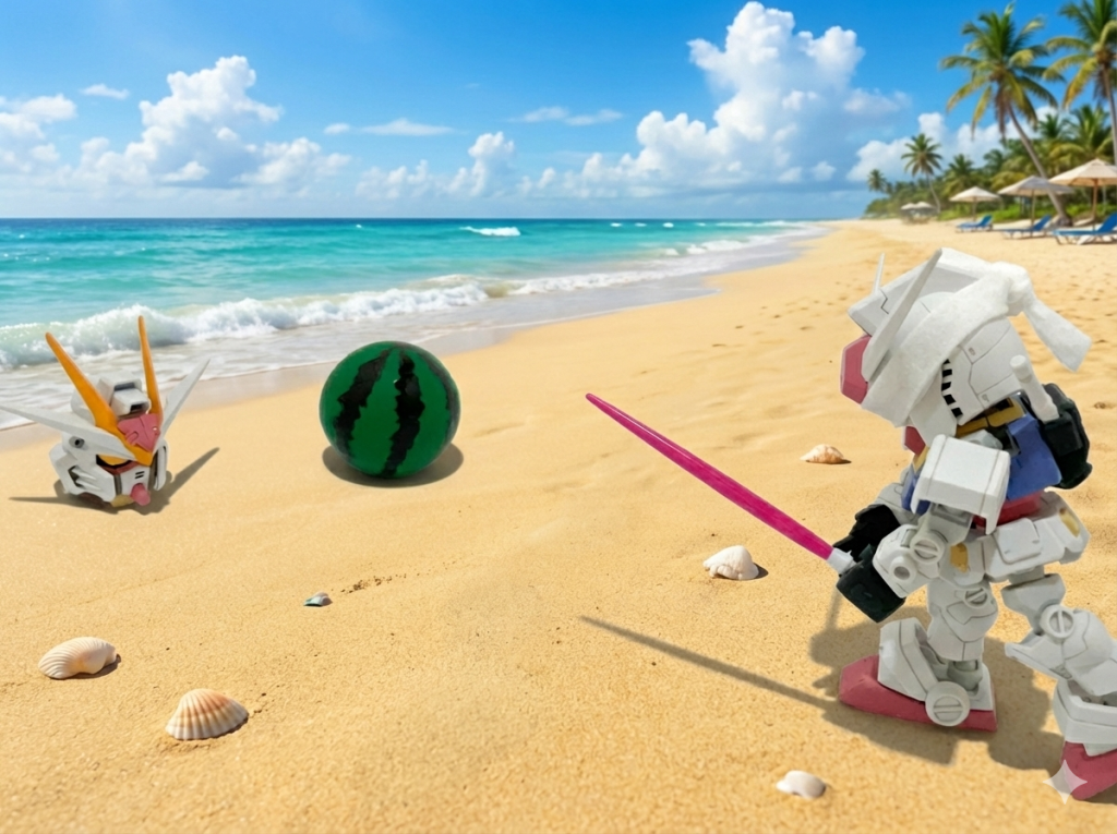 　ということでAI(Gemini)に背景を作ってもらいました。