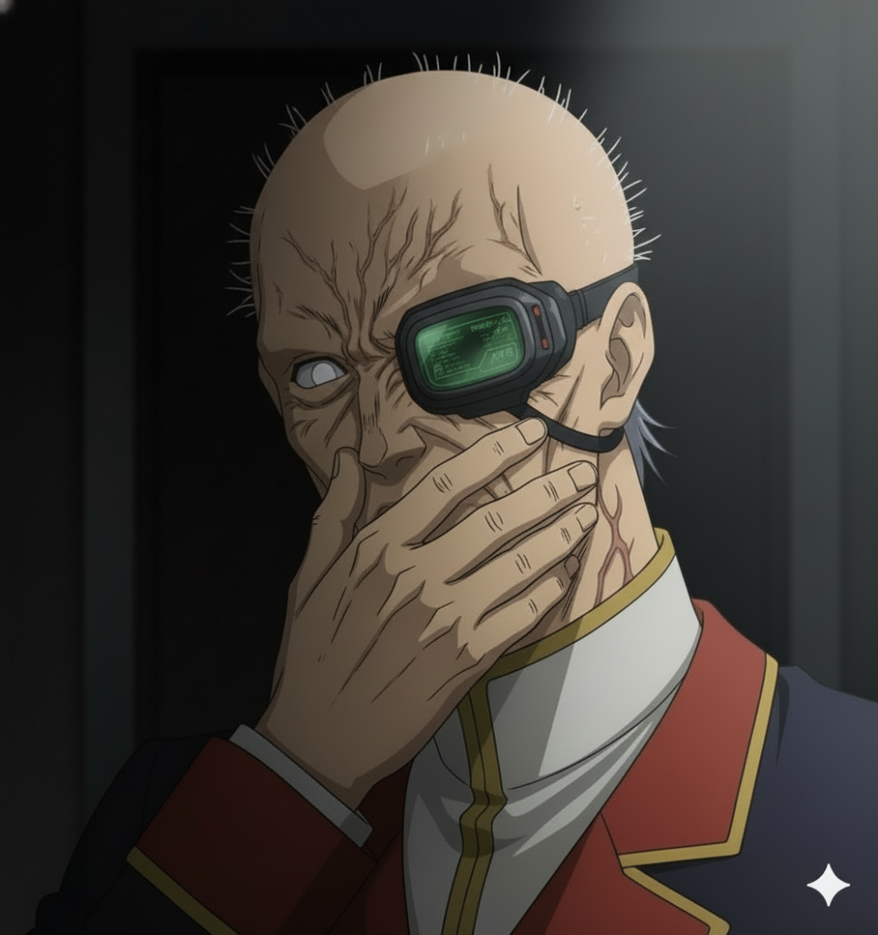 ギレン「 、、？△…□」∞ガンダム「もう、コトバを考える事すら無理か、、、 」