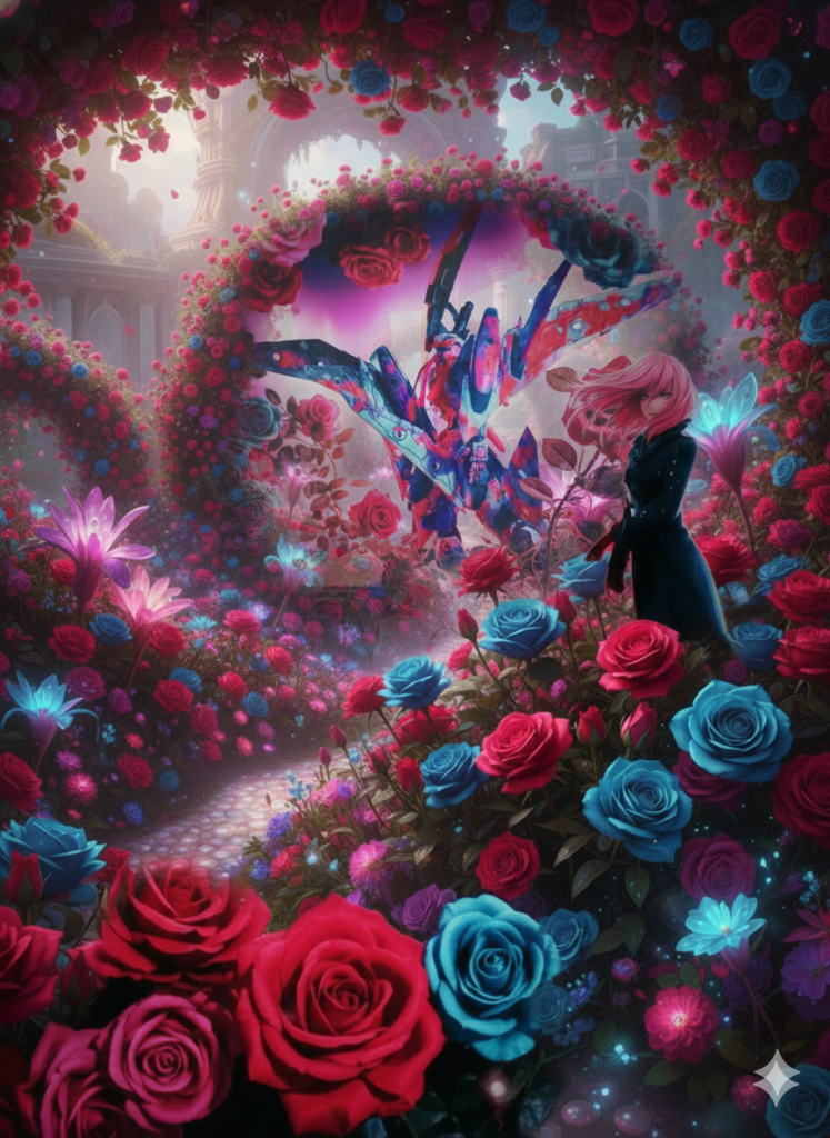 ハマーン様誕生祭　全部ハマーン様–2枚目/制作者：3so4ruomori