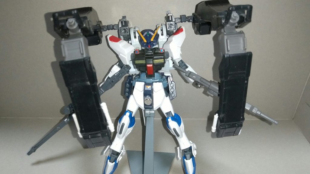 ガンダム・アナイアレイター武装ロング・ライフル150mmライフル手持ち閃光弾Iフィールド