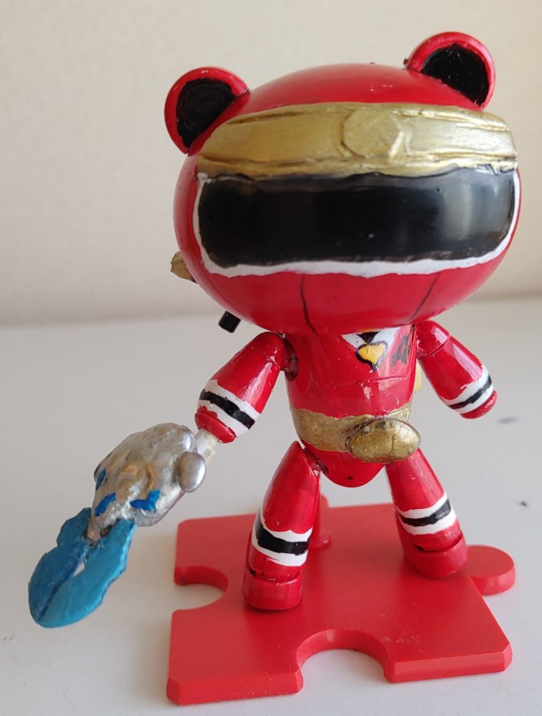 「ゴジュウジャー」より。ユニバース戦士▪ニンジャレッド、サスケ!