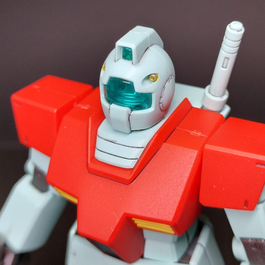 HGUC 1/144 RGM-79 ジム