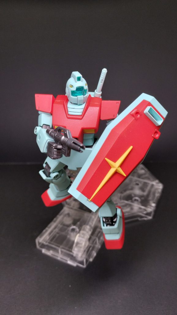 HGUC 1/144 RGM-79 ジム–3枚目/制作者：シュン