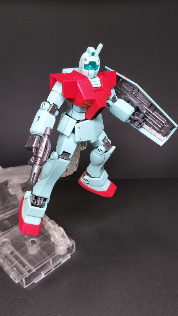 全身を見せるお気に入りのポージング