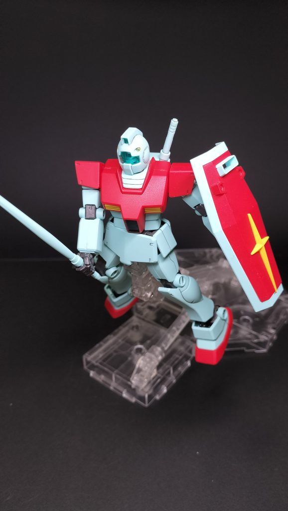 ビームサーベルは面倒なので塗装していません。