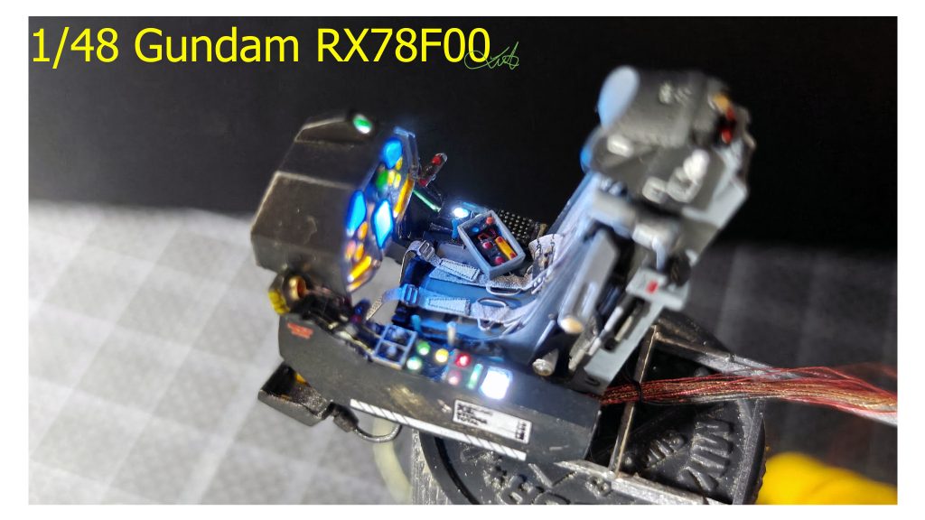 1/48 Gundam RX-78F00 Bust Model–5枚目/制作者：kwluk717