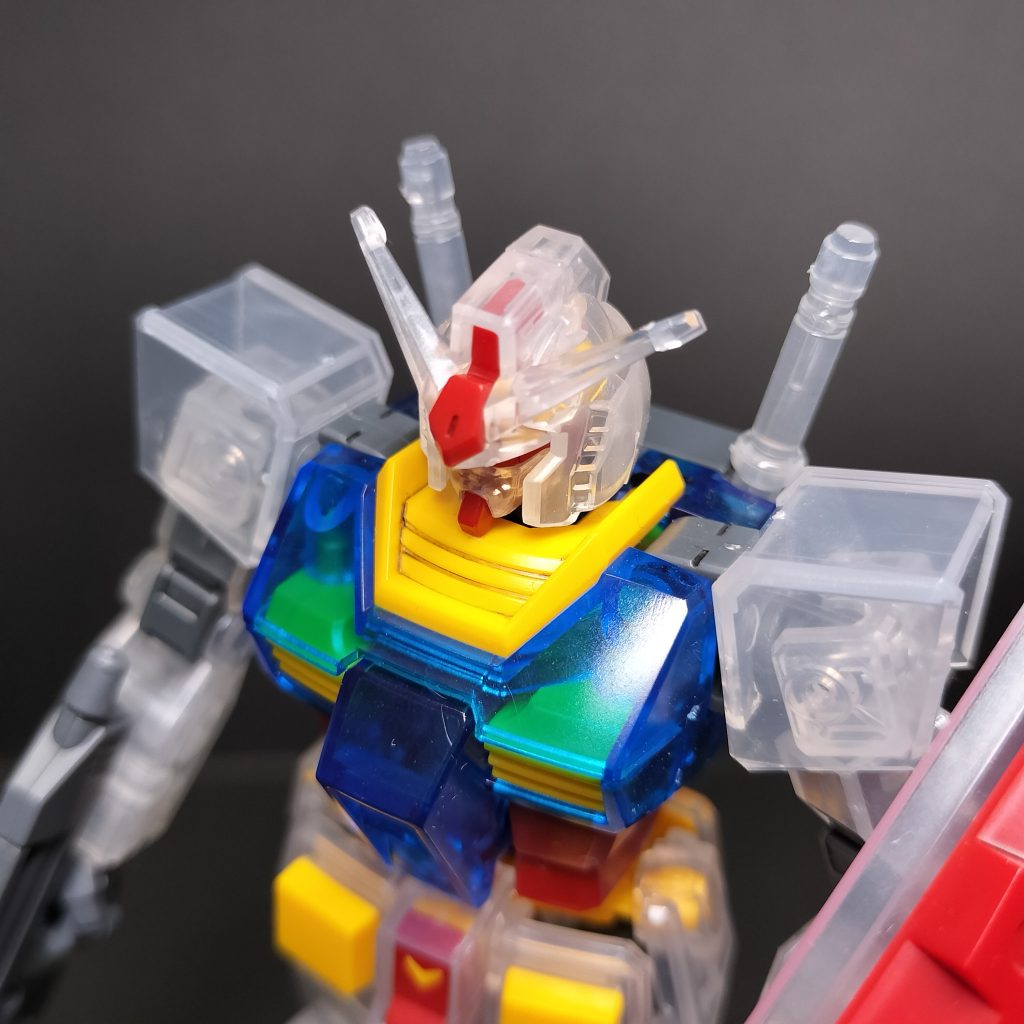 EG 1/144 RX-78-2 ガンプラ ソリッドクリア