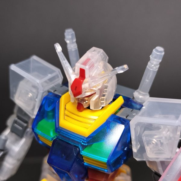 EG 1/144 RX-78-2 ガンプラ ソリッドクリア