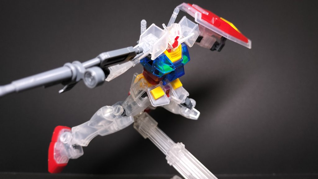 EG 1/144 RX-78-2 ガンプラ ソリッドクリア–5枚目/制作者：シュン
