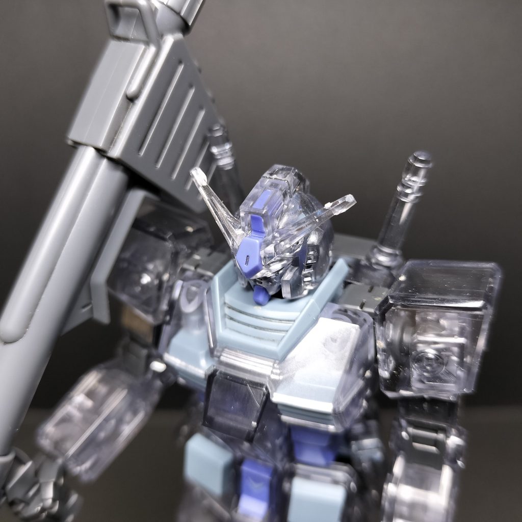 EG RX-78-3 G-3ガンダム ソリッドクリア