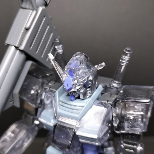 EG RX-78-3 G-3ガンダム ソリッドクリア