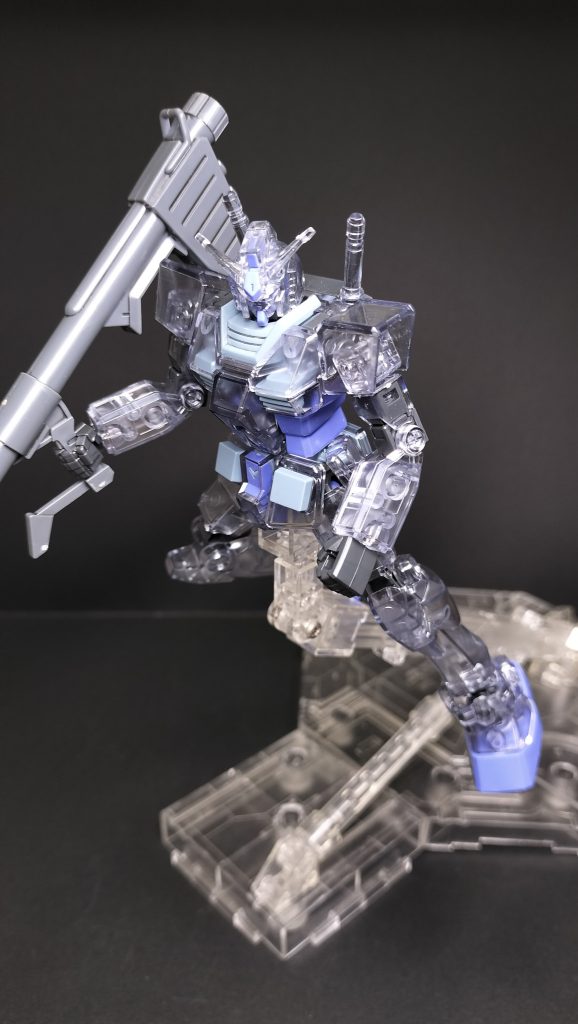 EG RX-78-3 G-3ガンダム ソリッドクリア–3枚目/制作者：シュン