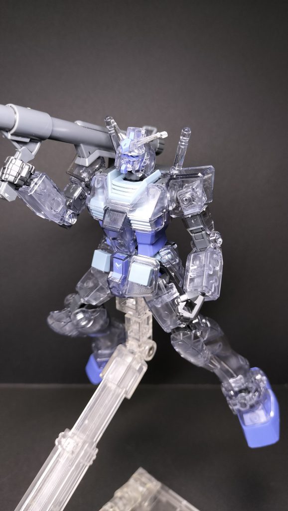 EG RX-78-3 G-3ガンダム ソリッドクリア–4枚目/制作者：シュン