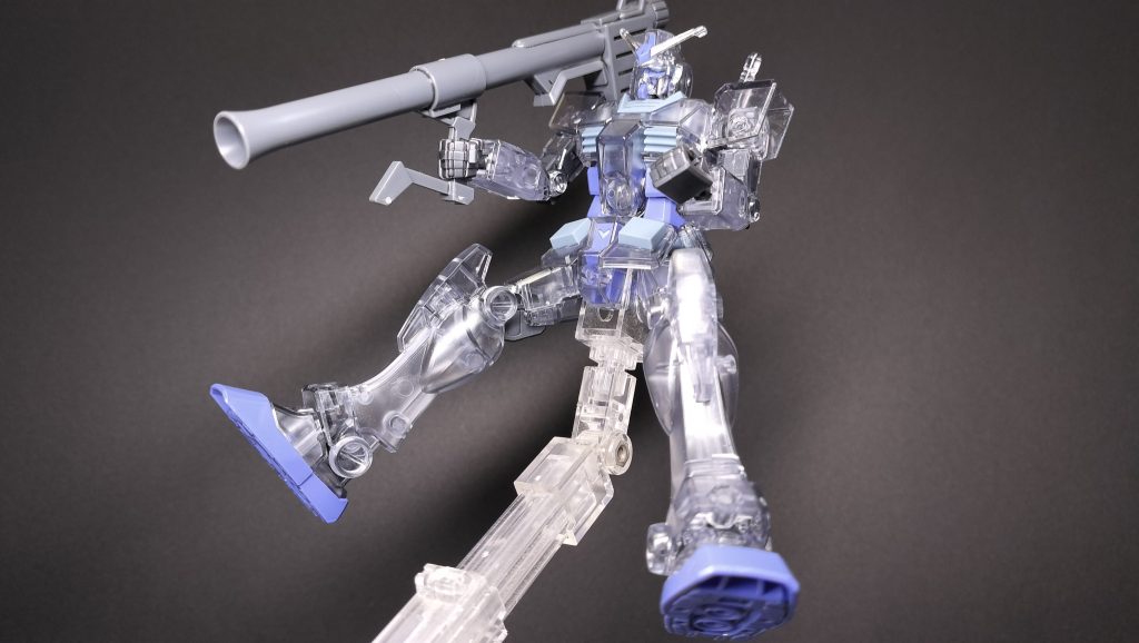 EG RX-78-3 G-3ガンダム ソリッドクリア–5枚目/制作者：シュン