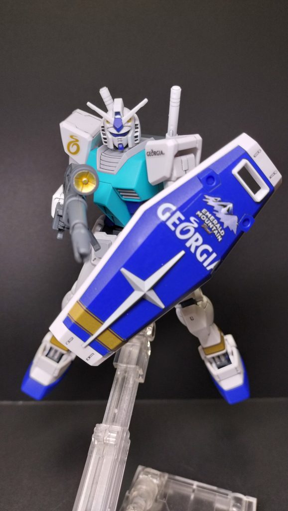 HGUC 1/144 RX-78-2 ガンダム GEORGIA–3枚目/制作者：シュン
