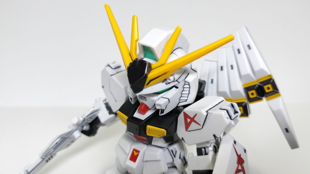 SDガンダムEXスタンダード RX-93 νガンダム
