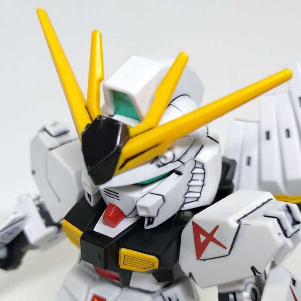 SDガンダムEXスタンダード RX-93 νガンダム