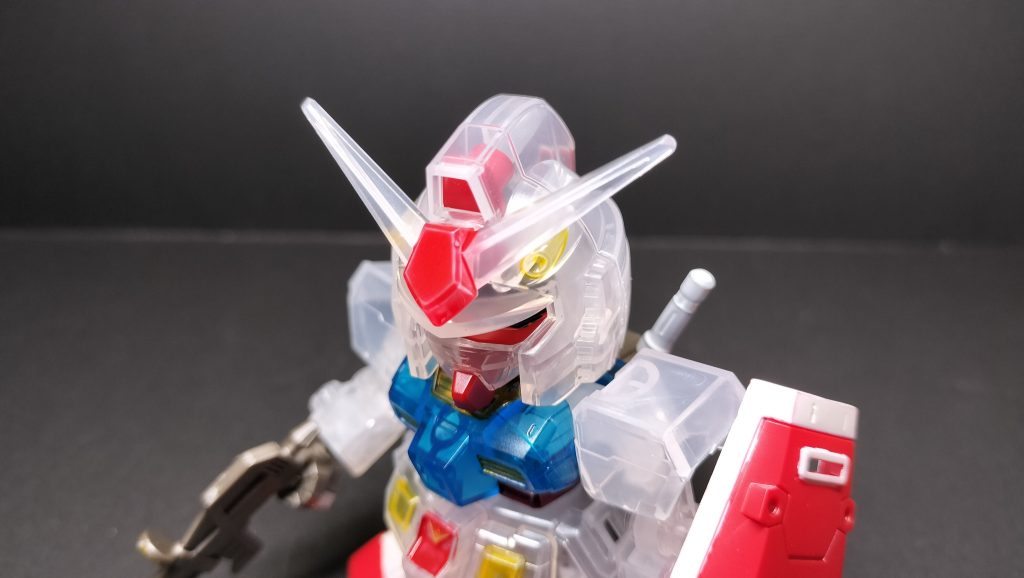 SDガンダムEXスタンダード RX-78-2 ガンダム ソリッドクリア