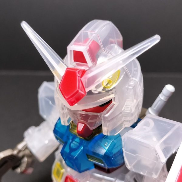 SDガンダムEXスタンダード RX-78-2 ガンダム ソリッドクリア