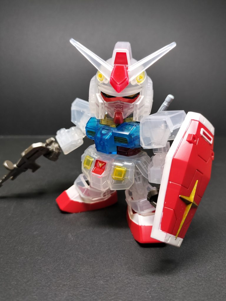 一番くじの景品です。部分塗装のみで、他は特に手を加えていません。