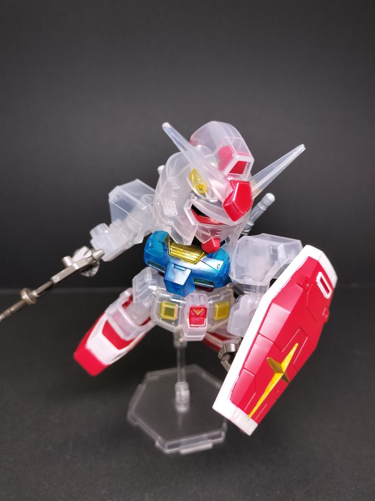 SDガンダムEXスタンダード RX-78-2 ガンダム ソリッドクリア–3枚目/制作者：シュン