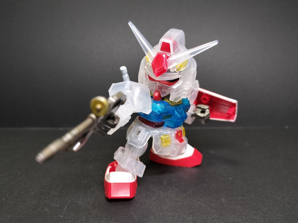 SDガンダムEXスタンダード RX-78-2 ガンダム ソリッドクリア–4枚目/制作者：シュン