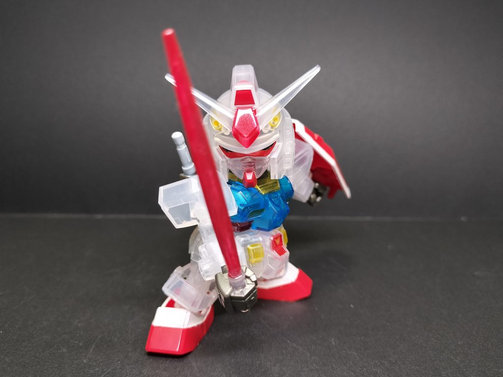 SDガンダムEXスタンダード RX-78-2 ガンダム ソリッドクリア–5枚目/制作者：シュン