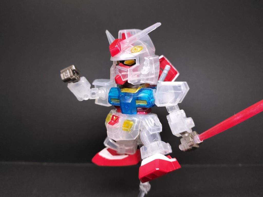 SDガンダムEXスタンダード RX-78-2 ガンダム ソリッドクリア–7枚目/制作者：シュン