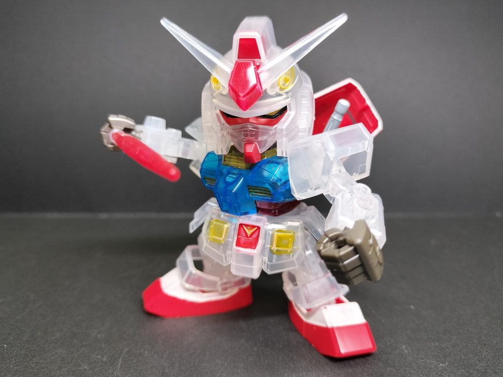 SDガンダムEXスタンダード RX-78-2 ガンダム ソリッドクリア–6枚目/制作者：シュン
