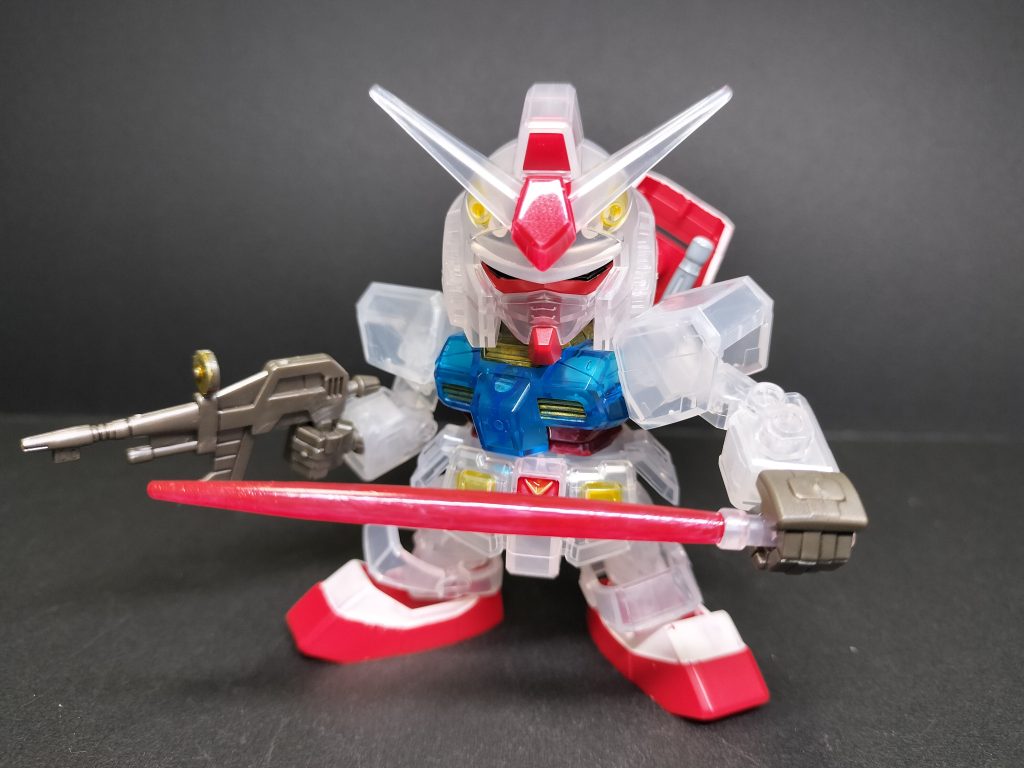 SDガンダムEXスタンダード RX-78-2 ガンダム ソリッドクリア–8枚目/制作者：シュン