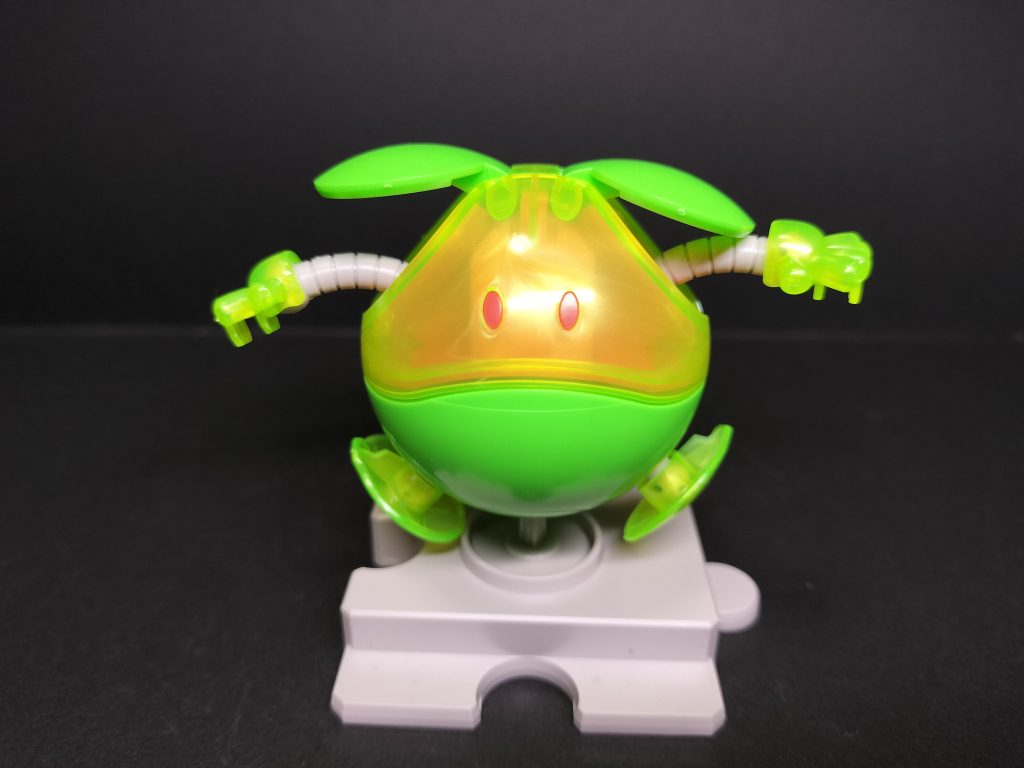 ハロプラ ハロ ソリッドクリア–2枚目/制作者：シュン